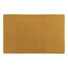Коврик Tkano для ванной горчичного цвета из коллекции Essential, 50х80 см TK18-BM0003