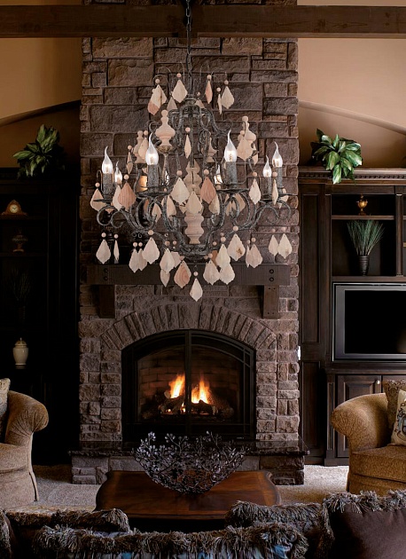 Подвесная люстра Favourite Albero 1763-5P изображение 6 Подвесная люстра Favourite Albero 1763-5P Фото № 6