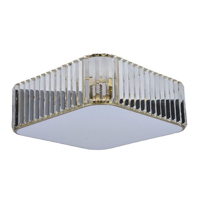 Потолочная люстра Gerhort G21107/5GD+WT+CL Фото № 