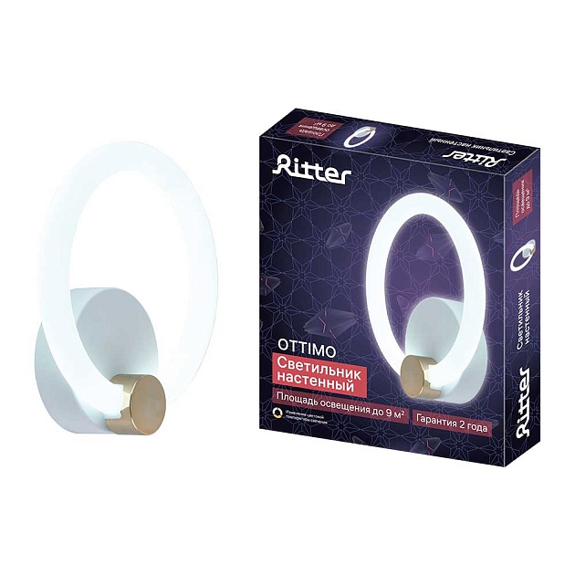 Настенный светильник Ritter OTTIMO 51610 5 Фото № 