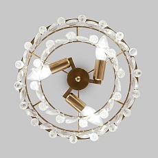 Подвесная люстра Eurosvet Sophie 60165/3 латунь 3