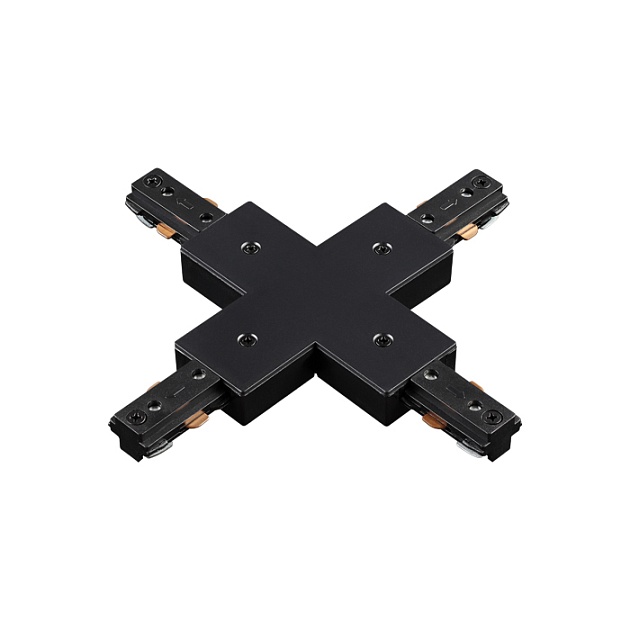 Соединитель X-образный для однофазного шинопровода Novotech Port 135013 Фото № 