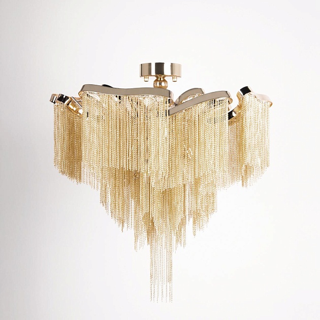 Потолочная люстра Loft IT Stream 10208/600C Gold Фото № 