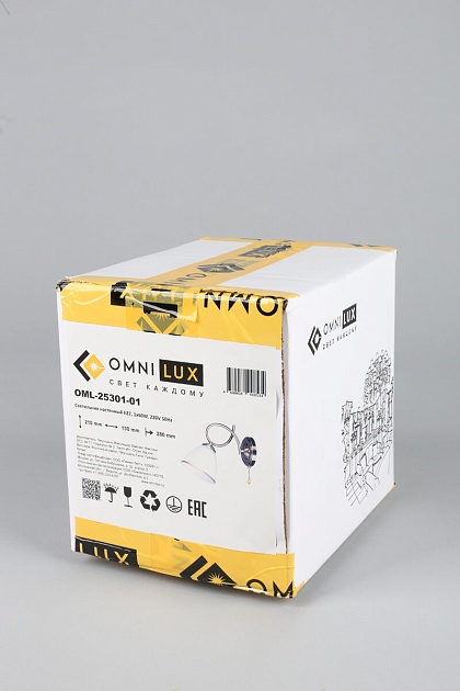 Бра Omnilux Alimini OML-25301-01 изображение 6 Бра Omnilux Alimini OML-25301-01 Фото № 6