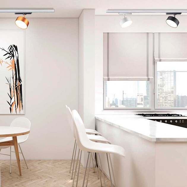 Трековый однофазный светодиодный светильник Novotech Port Prometa 358755 изображение 4 Трековый однофазный светодиодный светильник Novotech Port Prometa 358755 Фото № 4