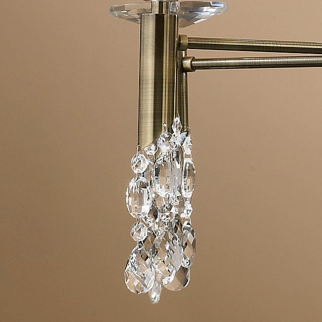 Подвесная люстра Mantra Tiffany Bronze 3870 Фото № 8