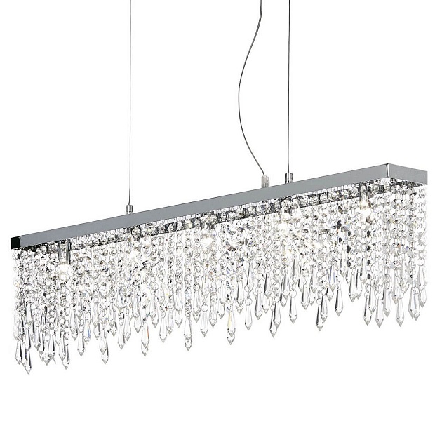 Подвесной светильник Ideal Lux Giada Sp5 Trasparente 098722 Фото № 