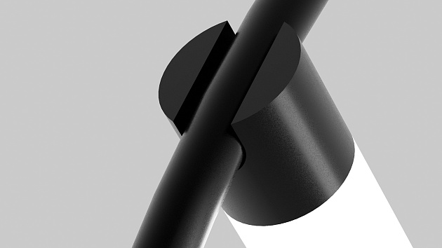 Подвесной светодиодный светильник Siled Truba Hoop 7372999 Фото № 4