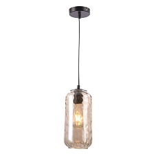 Подвесной светильник Escada Rise 10177/1S Black/Cognac