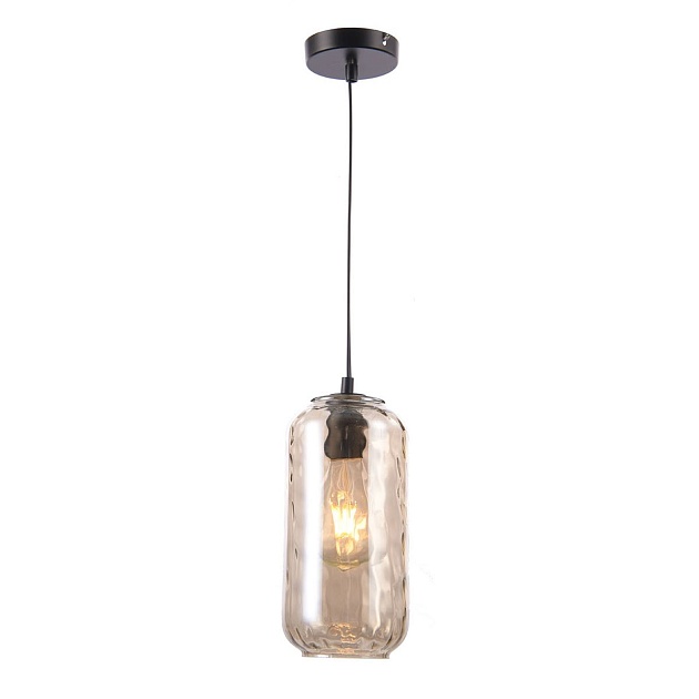 Подвесной светильник Escada Rise 10177/1S Black/Cognac изображение Подвесной светильник Escada Rise 10177/1S Black/Cognac Фото №