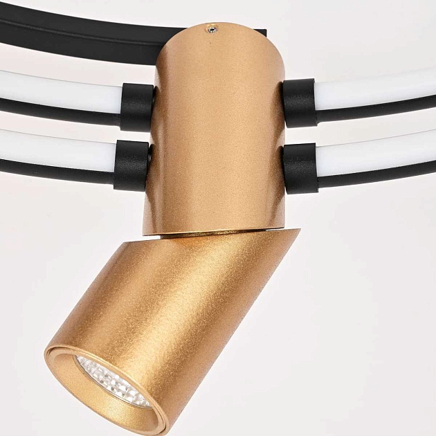 Потолочная светодиодная люстра Favourite Cosmical 4071-3U изображение 5 Потолочная светодиодная люстра Favourite Cosmical 4071-3U Фото № 5