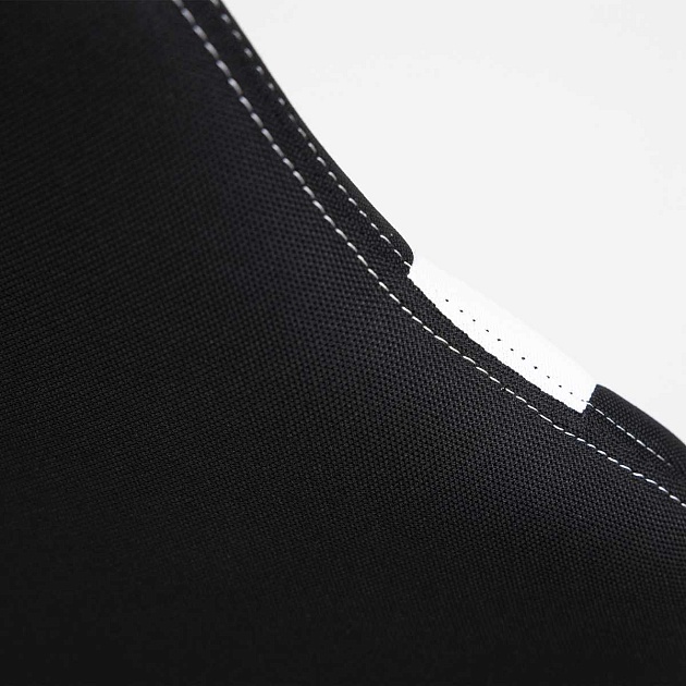 Игровое кресло AksHome Flaviy черный/серый/белый, ткань 86381 Фото № 4