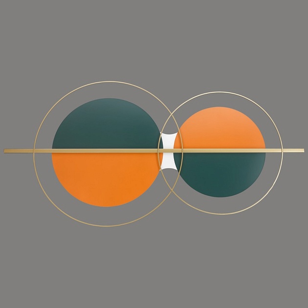 Настенный светодиодный светильник Velante 468-071-01 Фото № 