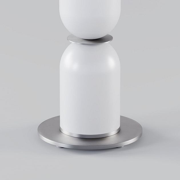 Настольная лампа Eurosvet Caprera 01153/1 никель изображение 2 Настольная лампа Eurosvet Caprera 01153/1 никель Фото № 2