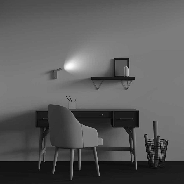 Бра Maytoni Technical C077WL-L3W3K изображение 2 Бра Maytoni Technical C077WL-L3W3K Фото № 2