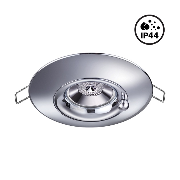 Встраиваемый светильник Novotech Spot Water 370790 изображение Встраиваемый светильник Novotech Spot Water 370790 Фото №