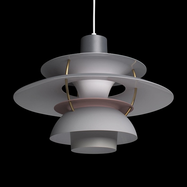 Подвесной светильник Loft IT Floret 10113 Grey изображение 3 Подвесной светильник Loft IT Floret 10113 Grey Фото № 3