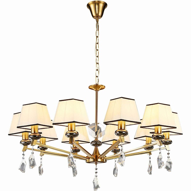 Подвесная люстра Illumico IL1712-10P-27 COP Фото № 