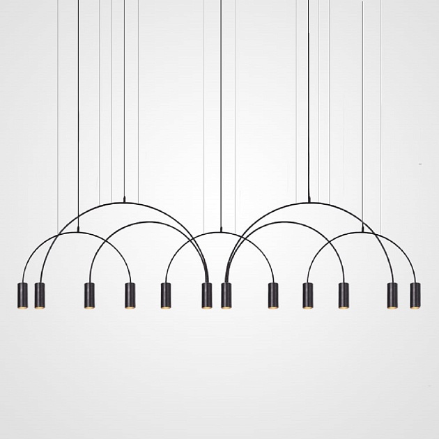 Подвесная люстра Imperium Loft Arc 212845-26 Фото № 