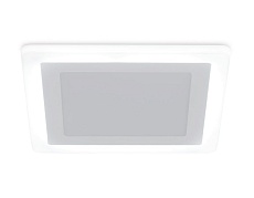 Встраиваемый светодиодный светильник Ambrella light Downlight DCR392 2