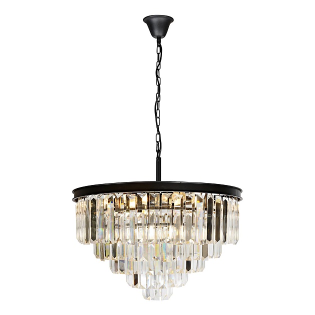 Подвесная люстра iLamp Triumph 6101-600 BK Фото № 