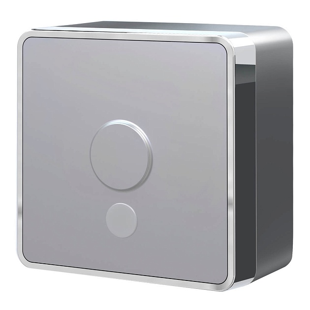 Вывод кабеля Werkel Gallant серебряный W5050206 4690389167140 изображение Вывод кабеля Werkel Gallant серебряный W5050206 4690389167140 Фото №