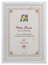Фоторамка FA пластик Касабланка белый 30х40 (12/252) Б0034887
