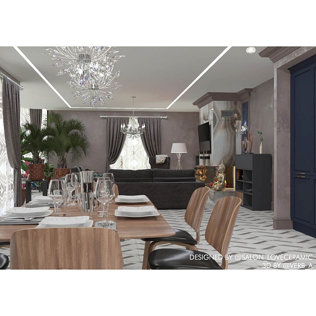 Подвесная люстра Favourite Feerie 1932-5P Фото № 5