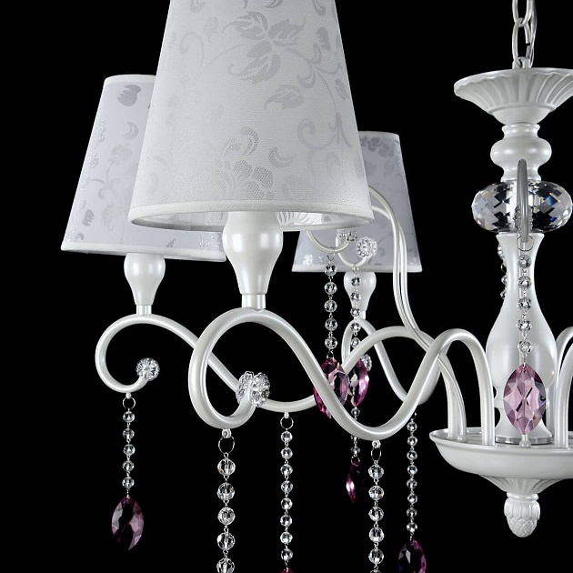 Подвесная люстра Freya Adelaide FR2306-PL-06-W изображение 6 Подвесная люстра Freya Adelaide FR2306-PL-06-W Фото № 6