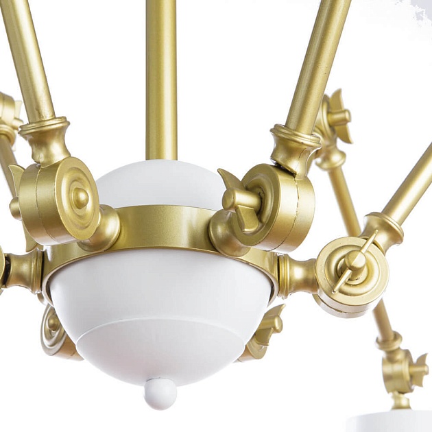 Подвесная люстра Divinare Reattiva 8035/03 LM-6 изображение 4 Подвесная люстра Divinare Reattiva 8035/03 LM-6 Фото № 4