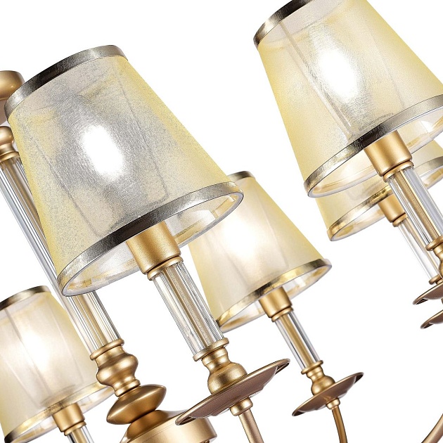 Подвесная люстра Evoluce Vinci SLE1115-203-08 Фото № 2