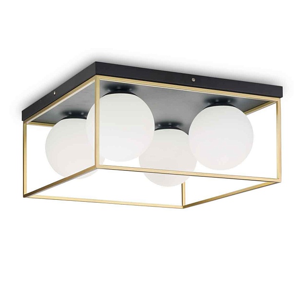 Потолочная люстра Ideal Lux Lingotto PL4 198156 Фото № 