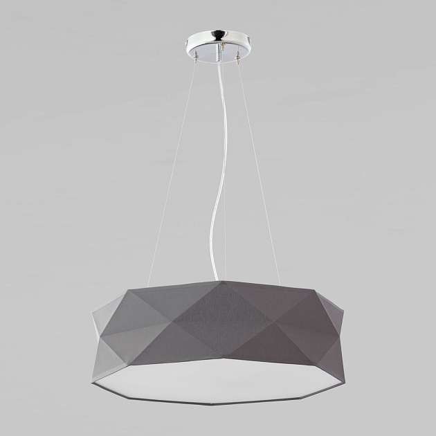 Подвесной светильник TK Lighting 3313 Kantoor Graphite Фото № 