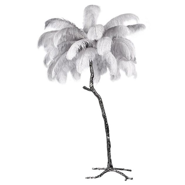 Торшер Loft IT Bijout 10067F/BK Grey изображение Торшер Loft IT Bijout 10067F/BK Grey Фото №