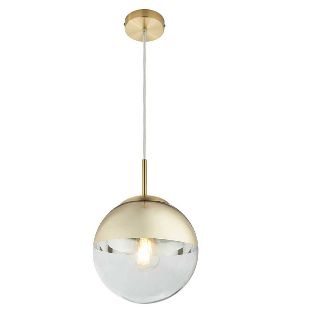 Подвесной светильник Toplight Glass TL1203H-41GD Фото № 