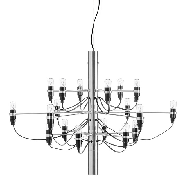 Подвесная люстра Loft IT Gino 10196/650 Chrome Фото № 3