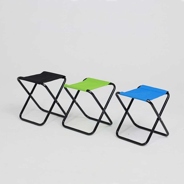 Складной стул AksHome Angler черный, ткань 86917 Фото № 4