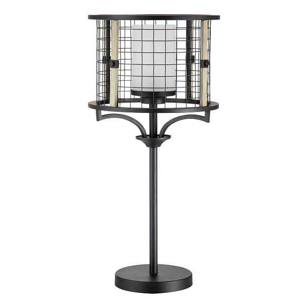 Настольная лампа Indigo Сastello 10014/1T Black V000035 Фото № 2