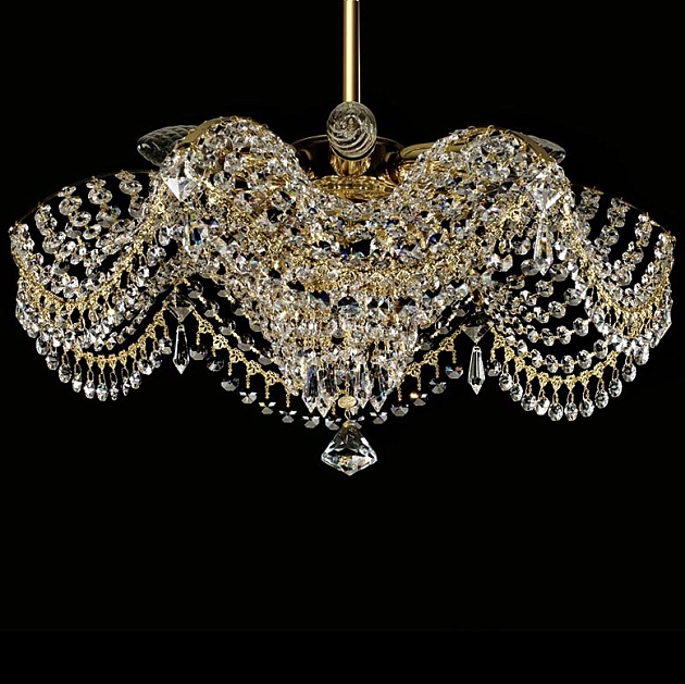 Потолочная люстра Artglass Pavla I. Full Cut CE Фото № 