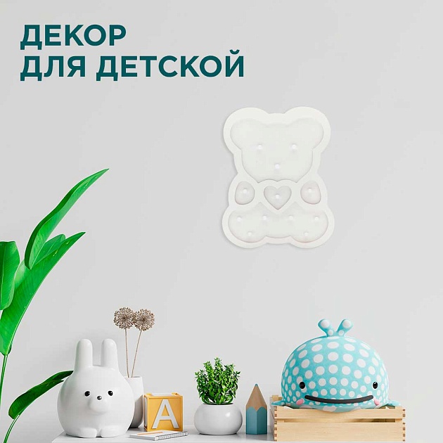 Светильник-ночник Apeyron Мишка 12-176 Фото № 5