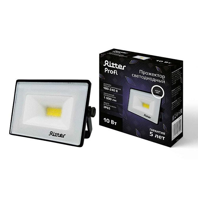 Прожектор светодиодный Ritter 53414 7 изображение Прожектор светодиодный Ritter 53414 7 Фото №