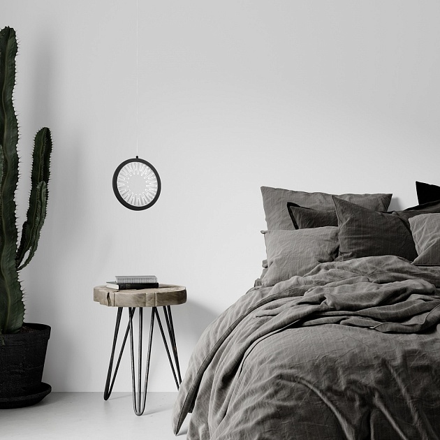 Подвесной светодиодный светильник Gerhort G61253/1P BK Фото № 2