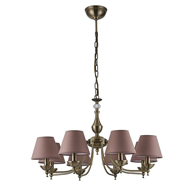 Подвесная люстра Escada Allegory 1145/8PL Фото № 