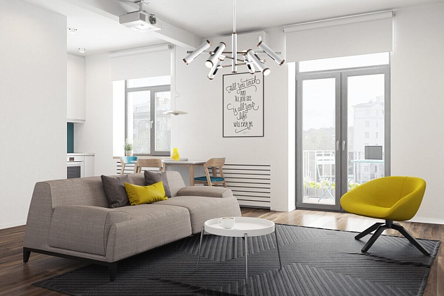 Подвесная светодиодная люстра Favourite Duplex 2325-12P изображение 5 Подвесная светодиодная люстра Favourite Duplex 2325-12P Фото № 5