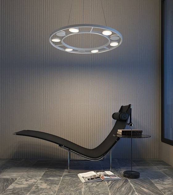 Подвесная светодиодная люстра Maytoni Fad MOD070PL-L63W3K Фото № 4