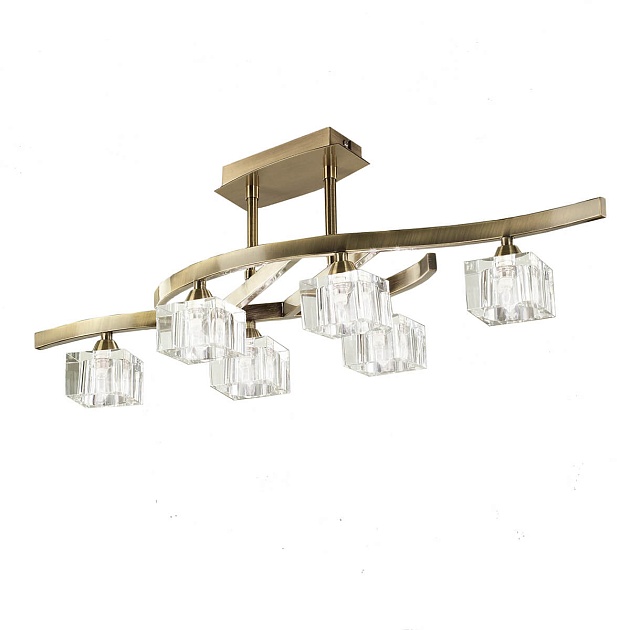 Потолочная люстра Mantra Cuadrax 1100 Фото № 