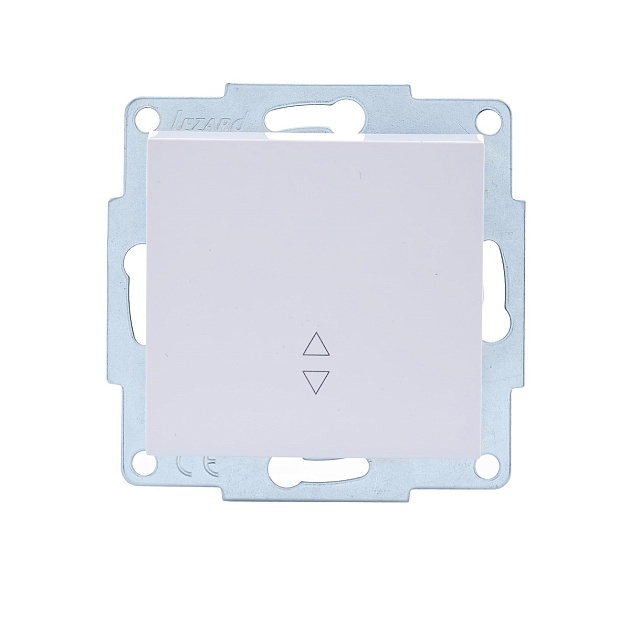 Выключатель проходной Lezard Vesna белый 742-0288-105 Фото № 