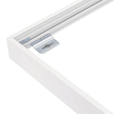 Рамка для накладной установки панелей Arlight SX3060 White 027829