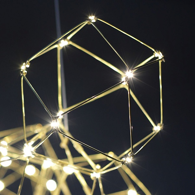 Подвесной светодиодный светильник Eurosvet Uma 90168/14 медь изображение 2 Подвесной светодиодный светильник Eurosvet Uma 90168/14 медь Фото № 2