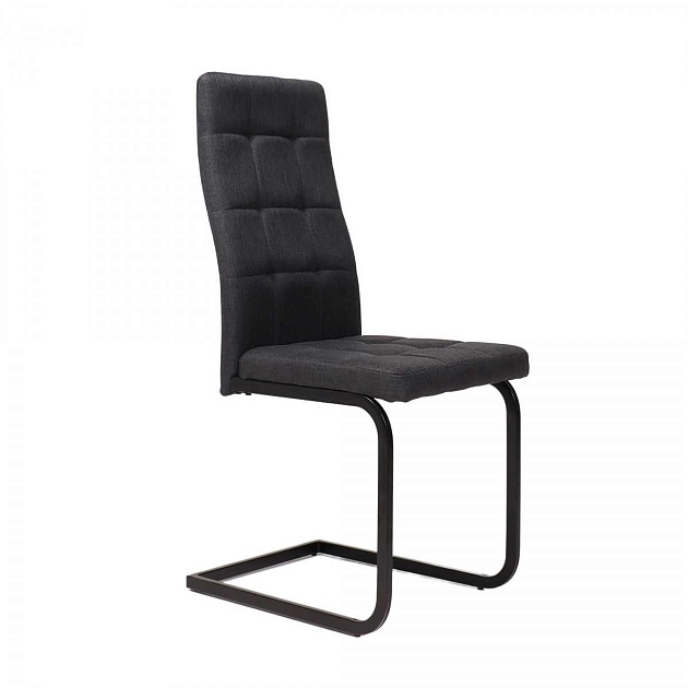 Кухонный стул AksHome Oxford тёмно-серый, ткань 76080 Фото № 